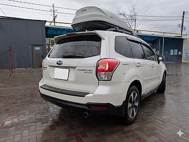 широкая морда: Subaru Forester: 2017 г., 2.5 л, Вариатор, Бензин, Кроссовер — 3