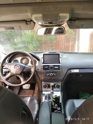 Mercedes-Benz C-Class: 2009 г., 2.2 л, Автомат, Дизель, Седан — 6