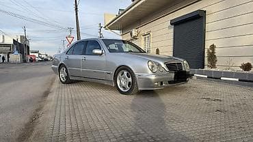 mers 220: Mercedes-Benz E-Class: 2002 г., 3.2 л, Автомат, Бензин, Седан — 8