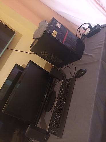 приставка смарт тв с wifi для телевизора купить: Компьютер, Для несложных задач, Б/у — 1