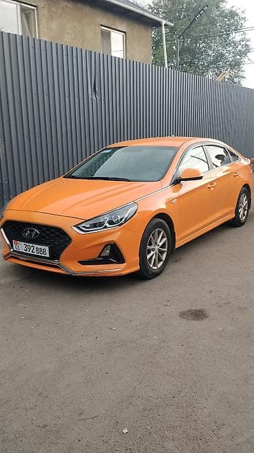 corolla s: Hyundai Sonata: 2020 г., 2 л, Автомат, Газ, Седан — 1