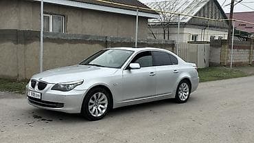 BMW: BMW 5 series: 2008 г., 3 л, Автомат, Бензин, Седан — 2