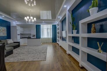 3 комнатная квартира бишкек цена: 3 комнаты, Душевая кабина, Постельное белье, Кондиционер — 3