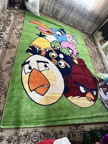 навесные качели: Детский коврик Тканый, Прямоугольный — 2