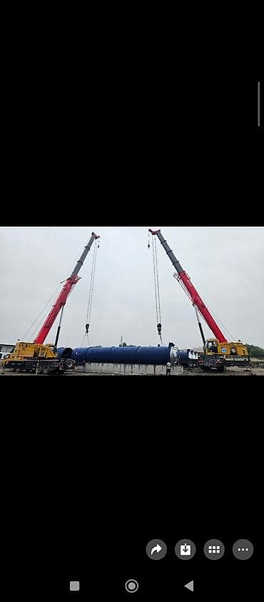 кран като: Аренда автокрана SANY 25/50 - Грузоподъёмность: до 130 тонн - — 2