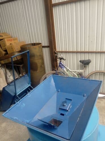 Фрезерные станки: Кормодробилка/измельчитель зерна и сена (стационарный) - Мощная — 3