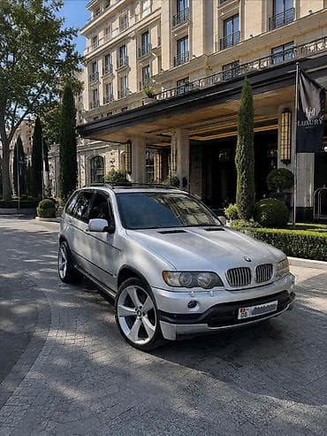 BMW X5: 2000 г., 4.4 л, Автомат, Газ, Внедорожник
