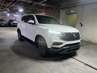 ssang young: Ssangyong Rexton: 2019 г., 2.2 л, Автомат, Дизель, Внедорожник — 2