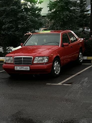 продаю или меняю на дом: Mercedes-Benz E-Class: 1995 г., 3.2 л, Механика, Бензиновая, Седан — 8