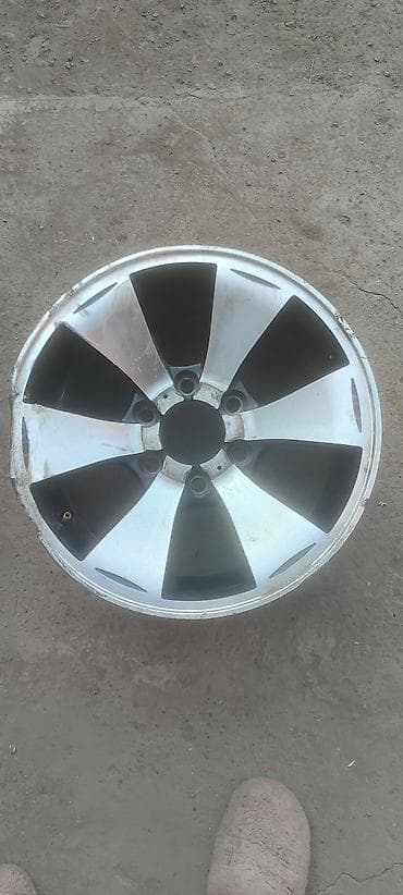 r16 6 139 7: Колесо на Рекс 235/65R16C шины 2 шт 235/65R16C диск титановый 16 — 7