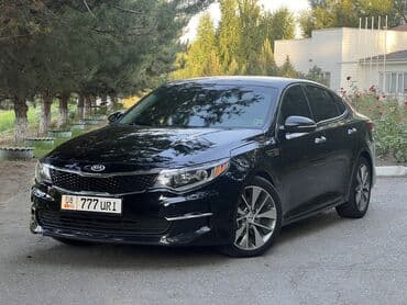 кочкор авто: Kia Optima: 2018 г., 2.4 л, Автоматтык, Бензин, Седан — 3