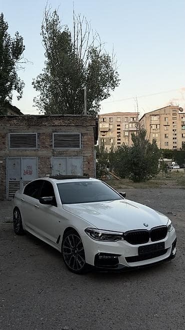 g30 бишкек: BMW 5 series: 2017 г., 2 л, Автомат, Бензин, Седан — 4