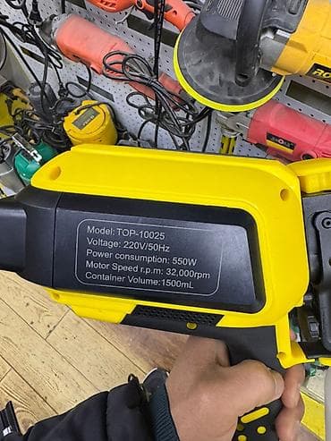 электро краскапульт: Электрический краскопульт, Новый, В наличии — 2