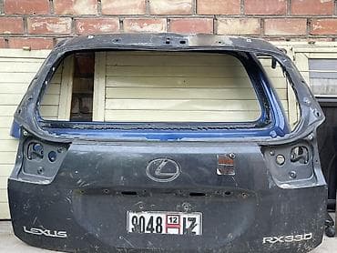 Крышка багажника Lexus, Оригинал