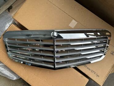 купить сетку для решетки радиатора: Решетка радиатора Mercedes-Benz Новый, Аналог — 2