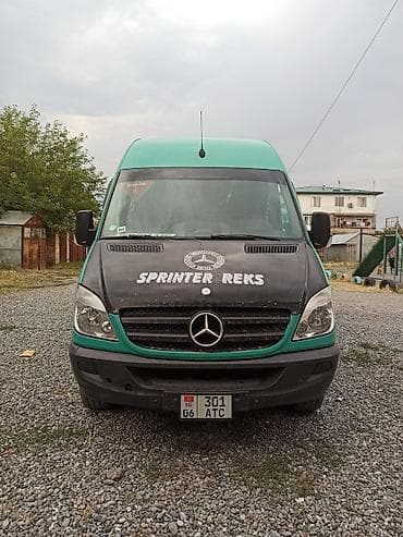 Легкий грузовик, Mercedes-Benz, Стандарт, Б/у
