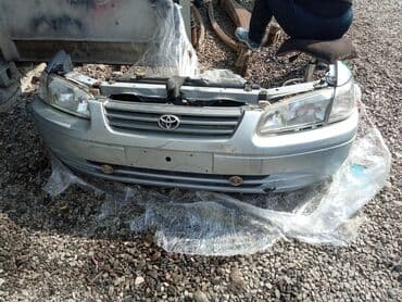 бампер тойота виндом: Передний Toyota, Б/у, Оригинал — 3