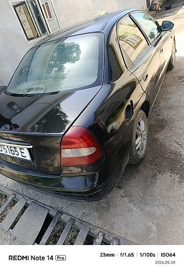 golf b4: Daewoo Nubira: 1999 г., 1.5 л, Механика, Бензин, Седан — 4