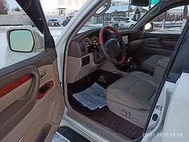 lexus lx 4 7: Lexus LX: 2000 г., 4.7 л, Автомат, Бензин, Внедорожник — 7