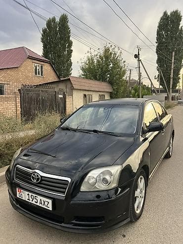 toyota cresta: Toyota Avensis: 2004 г., 1.8 л, Механика, Бензин, Седан — 1