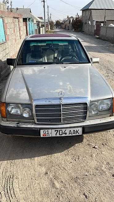 дворник 124: Mercedes-Benz W124: 1990 г., Автомат, Бензин, Седан — 1