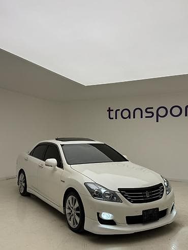 на краун: Toyota Crown: 2008 г., Автомат, Гибрид, Седан — 2