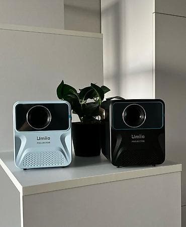 Проекторы: Projector Umiio впишется в любой интерьер, заказывайте есть в трёх — 3