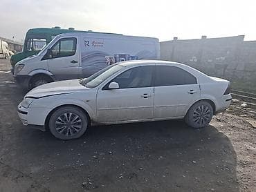 Ford: Ford Mondeo: 2003 г., 2 л, Автомат, Бензин, Седан — 5