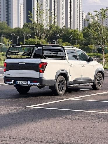 khan: Ssangyong Rexton Khan: 2021 г., 2.2 л, Автомат, Дизель, Пикап — 10