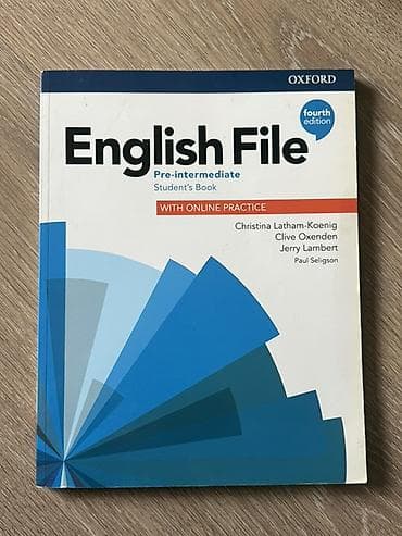 English File Pre-intermediate Student’s Book (Fourth Edition) —