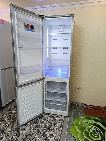 Техника жана электроника: Муздаткыч Beko, Колдонулган, Эки камералуу, No frost, 60 * 2 * 60 — 6