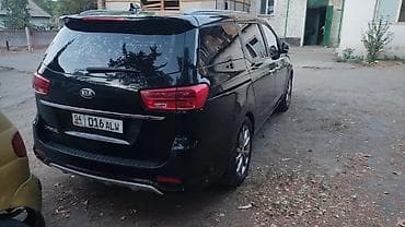 расрочка саната: Kia Carnival: 2018 г., 2.2 л, Автомат, Минивэн — 3