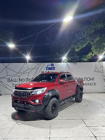 хавал авто: Комплект Ssangyong, 2019 г., цвет - Красный, Б/у, Самовывоз — 1