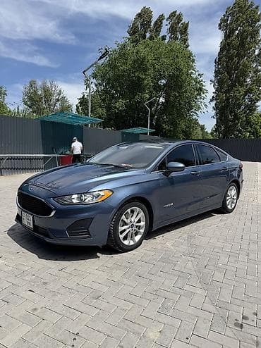 одиссей обсалют: Ford Fusion: 2018 г., 2 л, Вариатор, Гибрид, Седан — 1