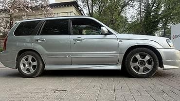 subaru libero: Subaru Forester: 2002 г., 2.5 л, Автомат, Бензин, Кроссовер — 4