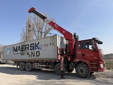 вагон кантейнер: Жаанын 19 м, 16 т., Борттун 20000 кг — 1