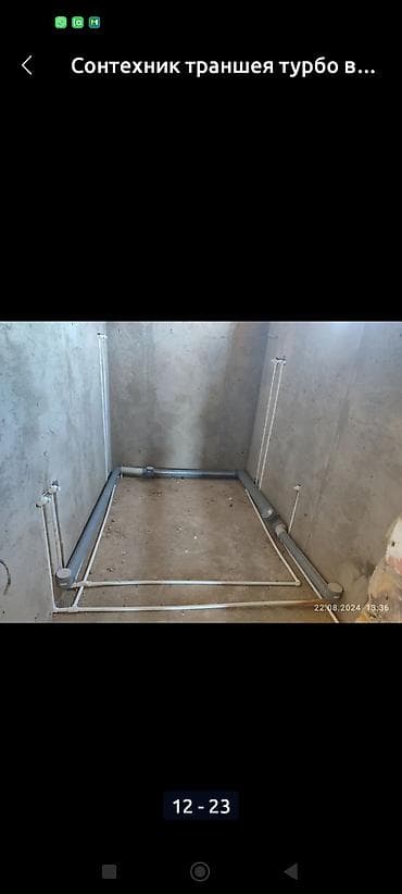 токарь услуги: Предлагаются услуги по рытью траншей для укладки различных — 10