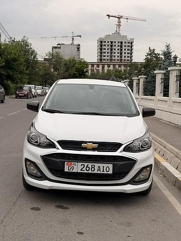 Chevrolet Spark: 2020 г., 1 л, Автомат, Бензин, Хэтчбэк at lalafo.kg Chevrolet Spark: 2020 г., 1 л, Автомат, Бензин, Хэтчбэк