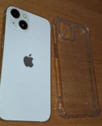 скупка телефонов айфон: IPhone 13, Б/у, 128 ГБ, Белый, Зарядное устройство, Защитное стекло, Чехол, 90 % — 5