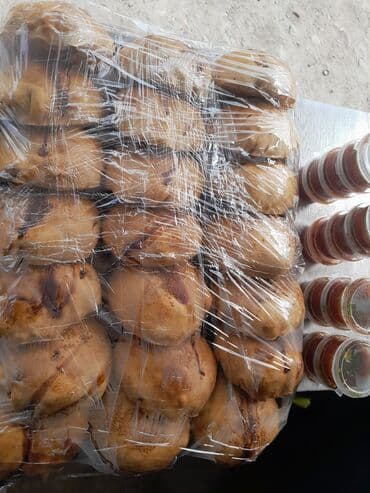 самсы на заказ: Самса в тандыре - Румяная самса, выпеченная на стенках глиняного — 3