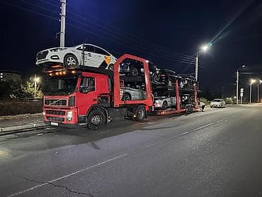 volv: Тягач, Volvo, 2006 г., Трал — 2
