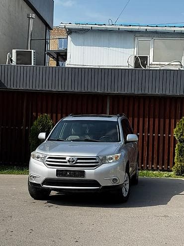 highlander 2012: Toyota Highlander: 2011 г., 3.5 л, Автомат, Бензин, Внедорожник — 2