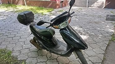 Скутеры: Тип скутера Honda, 50 куб. см, Бензин, Б/у — 2