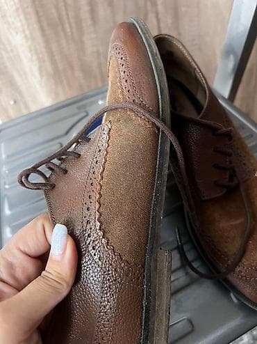 Өтүктөр: Оксфорддор, 36.5, 37, 4F, Колдонулган, түсү - Күрөң, Өзү алып кетүү — 3