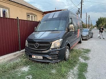 тент метраж: Mercedes-Benz Спринтер: 2008 г., 2.7 л, Механика, Дизель, Бус — 1