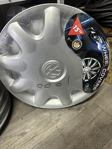 wheel: Колпаки R 15, Комплект — 2