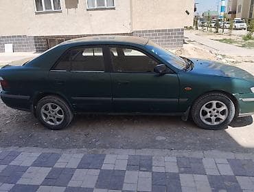 Mazda 626: 1998 г., 1.8 л, Механика, Бензин, Седан at lalafo.kg Mazda 626: 1998 г., 1.8 л, Механика, Бензин, Седан