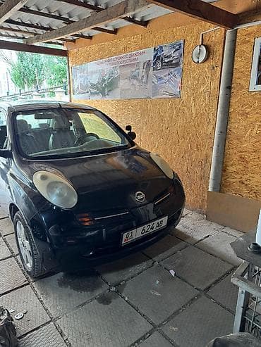 eclipse cross: Nissan Micra: 2002 г., 1.4 л, Автомат, Бензин, Хэтчбэк — 1