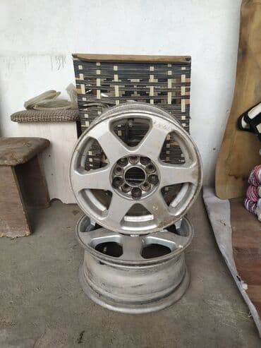 диски опель зафира: Литые Диски R 14 Honda, Пара, отверстий - 5, Б/у — 2