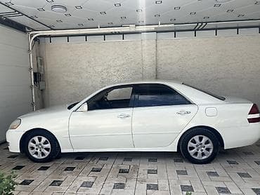 trunk q: Toyota Mark II: 2000 г., 2 л, Автомат, Бензин, Седан — 1